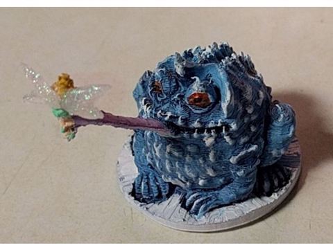 Image of Giant Frost Toad