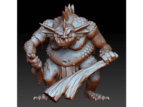 Image of River troll
