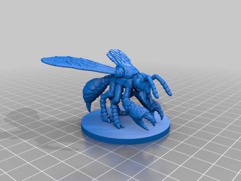Image of Martian Mutant Wasp