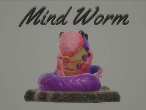 Image of Mind Worm by Hyena Lobster
