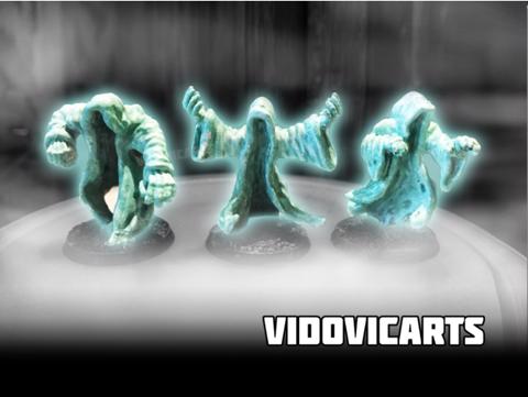 Image of Undead Ghostly Wraiths