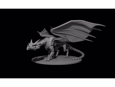 Image of Undead Dragon