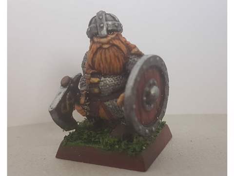 Image of Warrior Dwarf