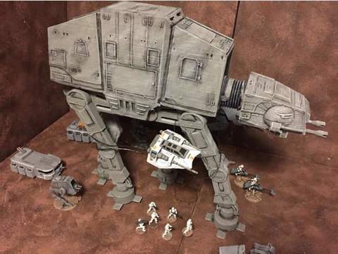 Image of AT-AT Walker (Star Wars Legion scale)