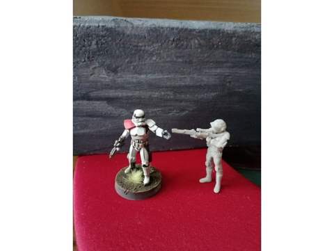 Image of Star wars: Legion Clone Scout troopers