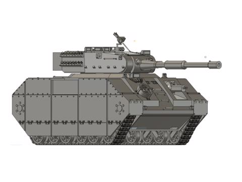 Image of Project Canavar- Leman Russ redesigned