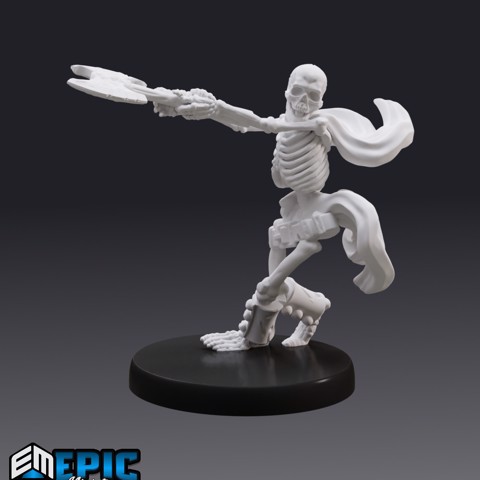 Image of Skeleton Army - Ax Thrower Warrior / Fighter / Soldier