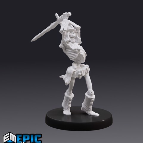 Image of Skeleton Army-  Sword Warrior / Fighter / Soldier
