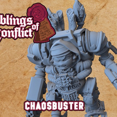 Image of CHAOSBUSTER