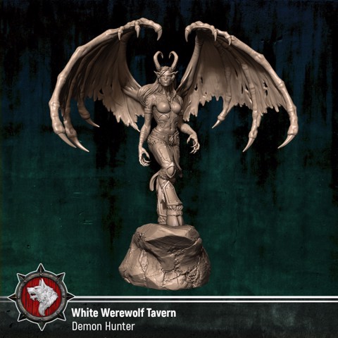 Image of Demon Hunter - World of Warcraft (Fan art)