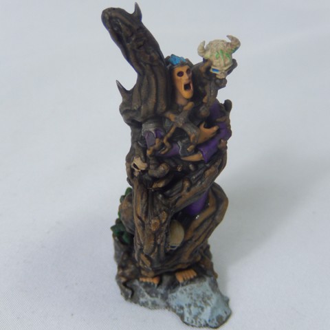Image of Demon Vines - The Entwined King resin miniature (D&D / tabletop)