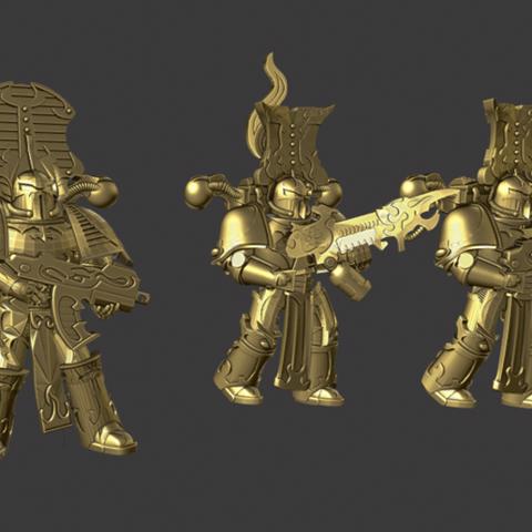 Image of All is Dust Rubric Marines Builder [FINAL VERSION] - Thousand Sons