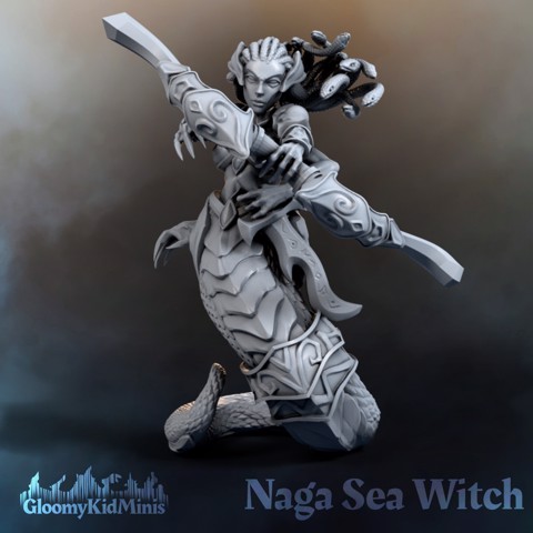Image of Naga Sea Witch