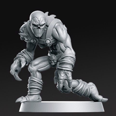 Image of 03 Eternals Ghoul Fantasy Football 32mm