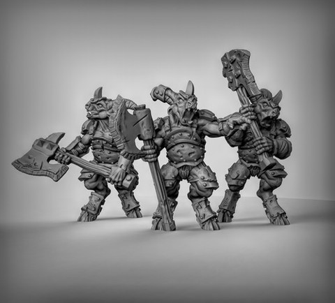 Image of Armored Beastmen