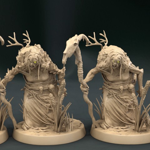 Image of Swamp Witch (2 variations)