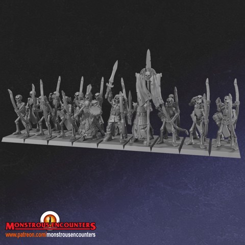 Image of Skeleton Horde: Archers