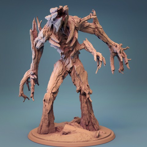 Image of Treant Soldier Skinny