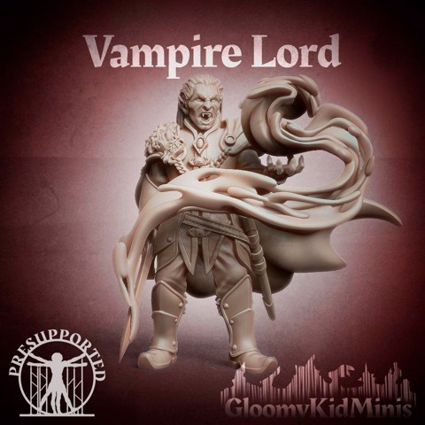 Image of Vampire Lord (modular with bases)