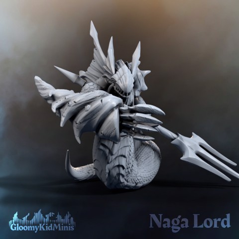 Image of Naga Lord
