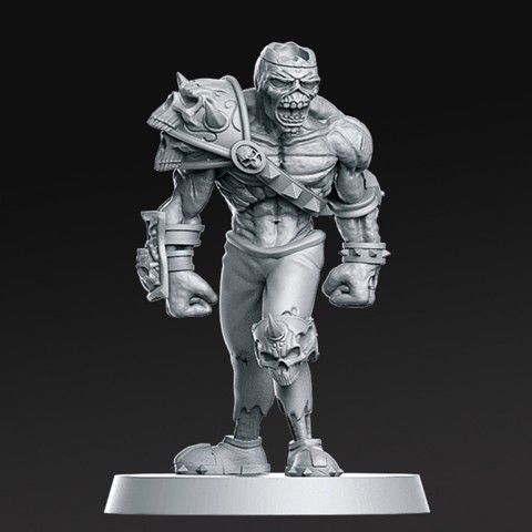 Image of 05 Eternals Zombie  Fantasy Football 32mm