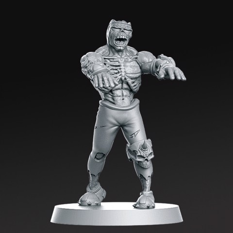 Image of 07 Eternals Zombie Fantasy Football 32mm