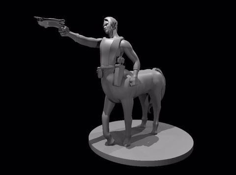 Image of Centaur Male Sorcerer with Crossbow