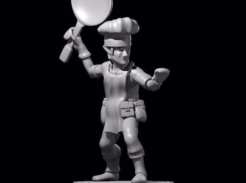Image of Gnome Chef Fighter
