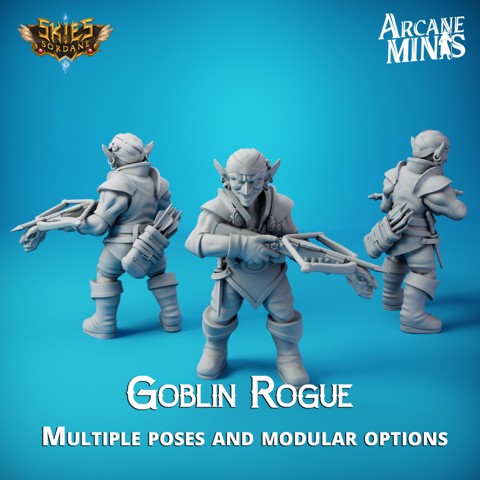 Image of Goblin Rogue - Carren Pirates