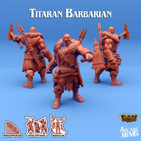 Image of Titaran Barbarian - Carren Pirates