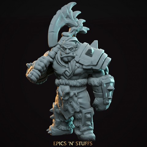 Image of Orc Guard Variant 1 Miniature