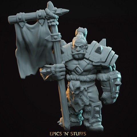 Image of Orc Guard Variant 04 Miniature