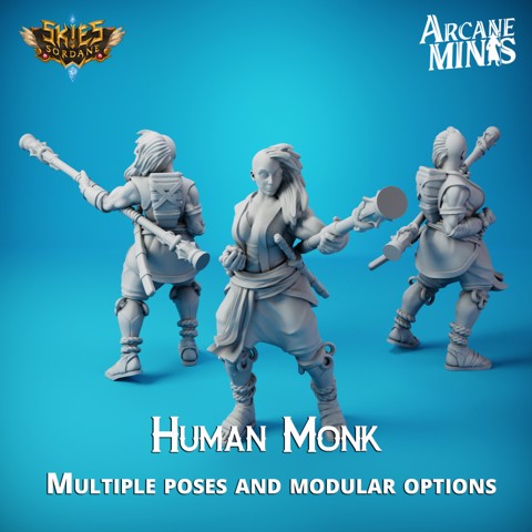 Image of Human Monk - Carren Pirates