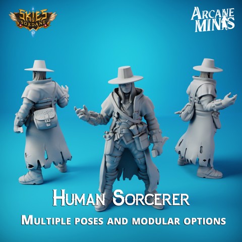 Image of Human Sorcerer - Carren Pirates