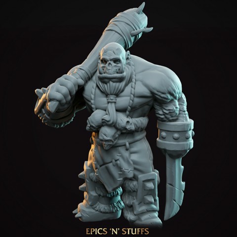 Image of Orc Guard Variant 03 Miniature