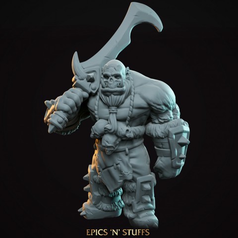 Image of Orc Guard Variant 05 Miniature