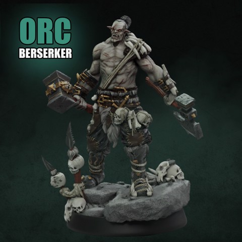 Image of ORC BERSERKER