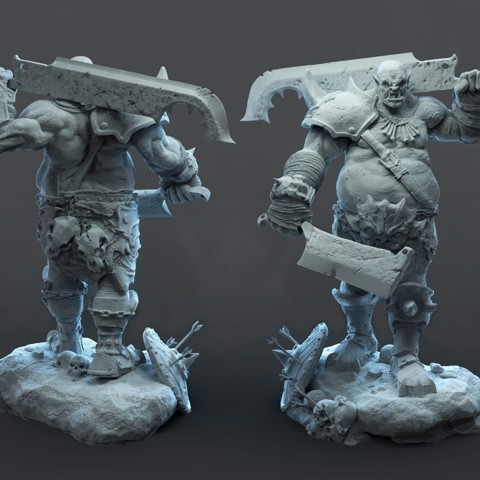 Image of ORC BUTCHER