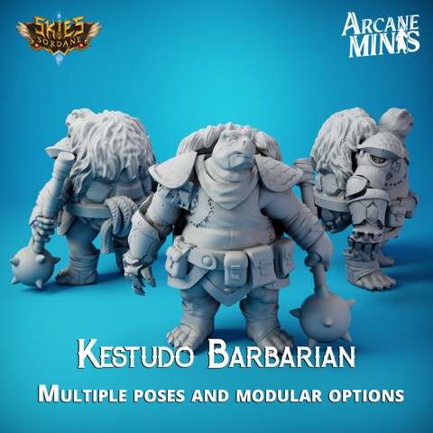 Image of Kestudo Barbarian - Carren Pirates