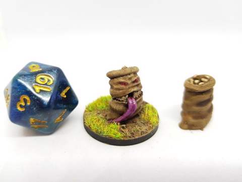 Image of Mimic (Sack of Potatoes) for 28mm Tabletop roleplaying
