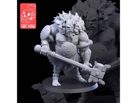 Image of Orc King Patreon "Ogre Boss" Sample