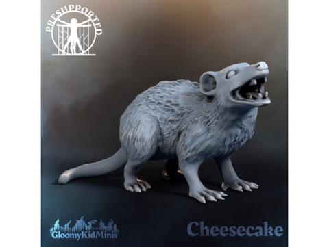 Image of Cheesecake O'Possum