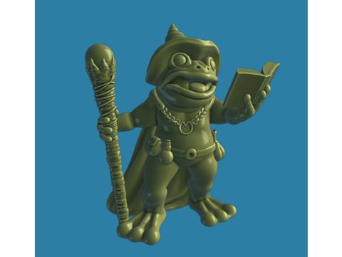 Image of Frog Wizard