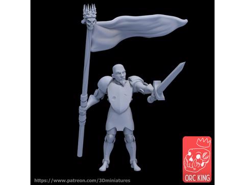 Image of Orc King Patreon "Army of Reisk" Sample
