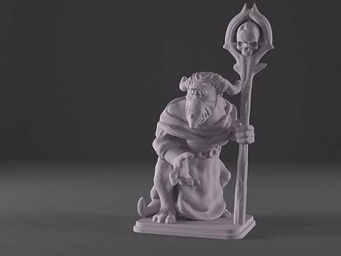 Image of HeroQuest - Fimir Meargh Wizard