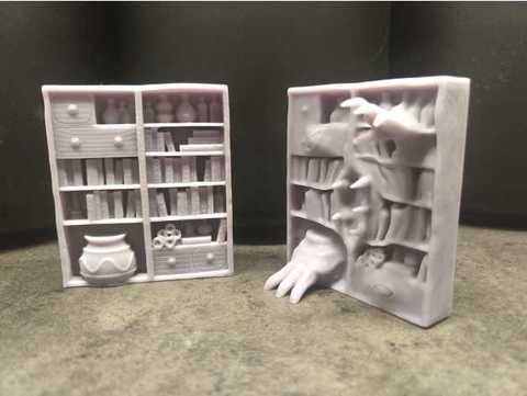Image of Bookcase Mimic