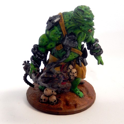 Image of Cave troll miniature