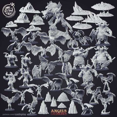 Image of Angels vs Demons (Complete Collection)