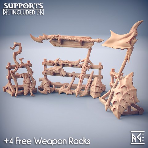 Image of Weapons for Loot & Racks: Scourgeland Survivors