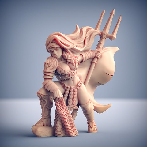 Image of Zenovia - Gladiatrix Heroine (AMAZONS! Kickstarter)